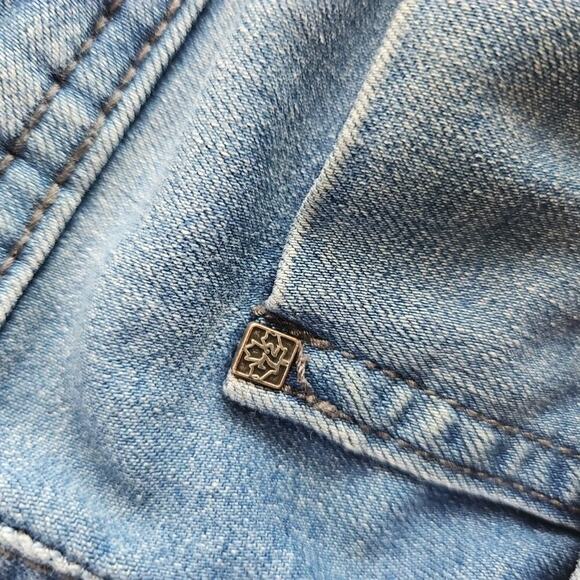 Buffalo David Bitton Jeans Men's 34x34 Axel Slim Stretch Extensible, Coupe Slim - Picture 10 of 16